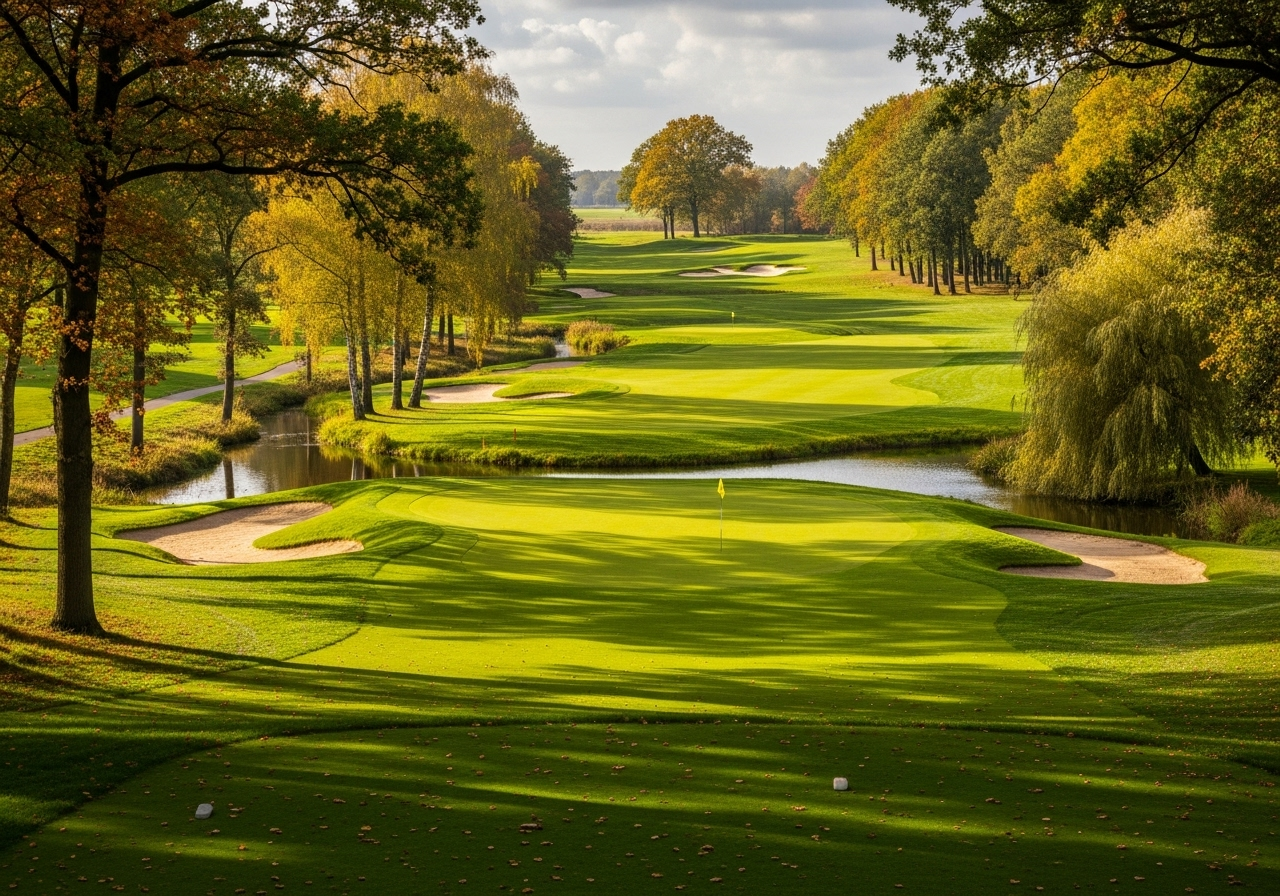 Golf & Country Club Hoensbroek golfbaan